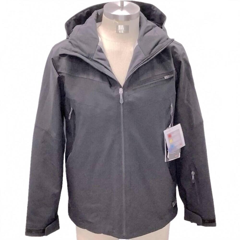 NEW KARBON men's helium ski jacket in black